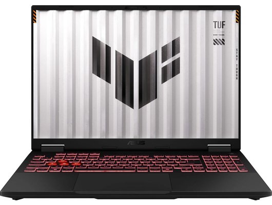 Ноутбук игровой ASUS TUF Gaming FA608UMI-TU172/90NR0KV1-M00BC0/Ryzen 7 260/16Gb/512Gb/16 FHD/RTX5060 8Gb/DOS серый